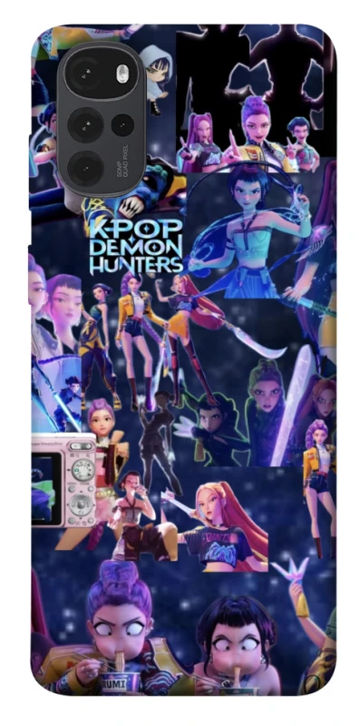 Чехол на Motorola Moto G22 K-Pop Demon Hunters ver.8 фото 1 из 1
