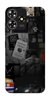 Чехол на ZTE Blade A73 4G Rich and young фото 1 из 1