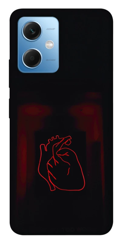 Чохол на Xiaomi Poco X5 5G Червоне серце фото 1 з 1