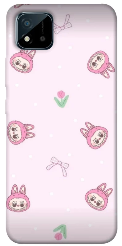 Чохол на Realme C11 (2021) Labubu Flower фото 1 з 1