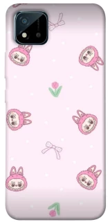 Чохол на Realme C11 (2021) Labubu Flower фото 1 з 1