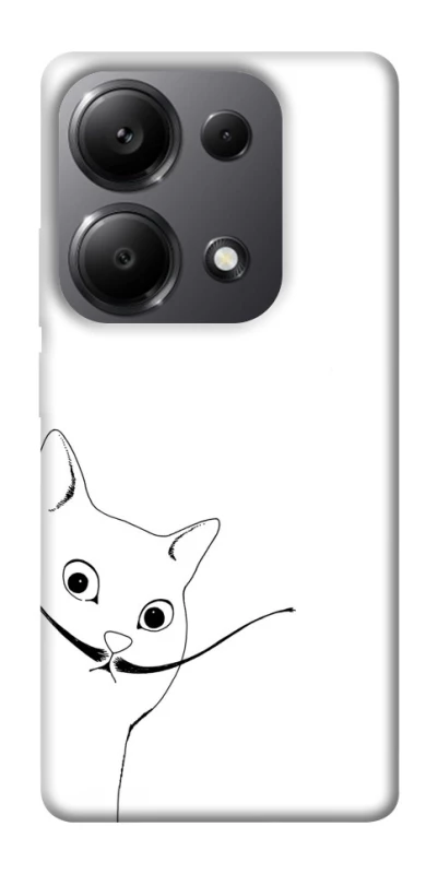 Чехол на Xiaomi Redmi Note 13 Pro 5G Кот Дали фото 1 из 1