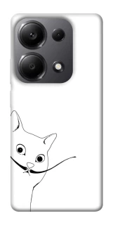 Чехол на Xiaomi Redmi Note 13 Pro 5G Кот Дали фото 1 из 1