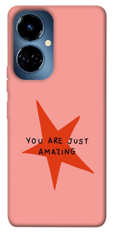 Чехол на TECNO Camon 19 Amazing фото 1 из 1