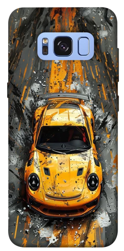 Чехол на Samsung G950 Galaxy S8 Drawn Porsche фото 1 из 1