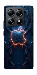 Чохол на Xiaomi 14T Pro Apple logo ver.1 фото 1 з 1