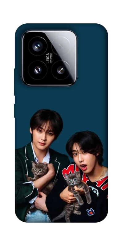 Чохол на Xiaomi 15 Lee Know and Han - Stray Kids фото 1 з 1