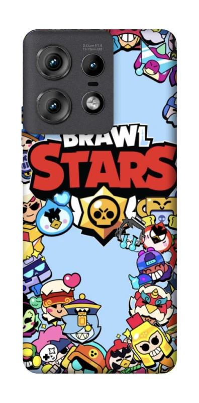 Чохол на Motorola Edge 50 Pro Brawl Stars ver.2 фото 1 з 1