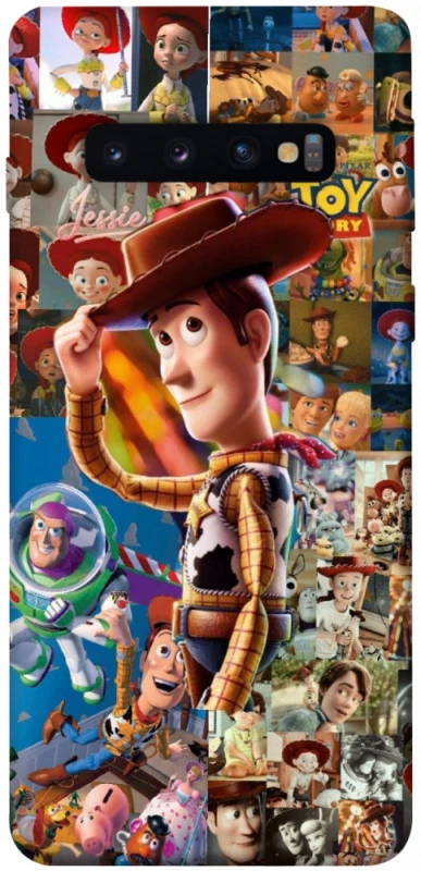 Чохол на Samsung Galaxy S10 Toy Story ver.3 фото 1 з 1