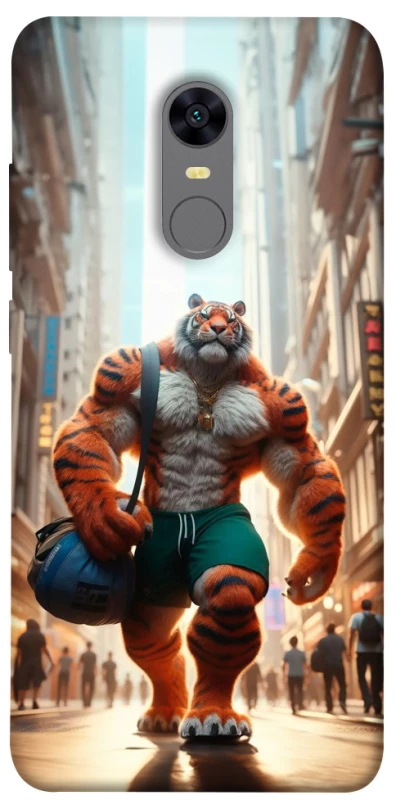 Чохол на Xiaomi Redmi 5 Plus / Redmi Note 5 (Single Camera) Тигр фото 1 з 1