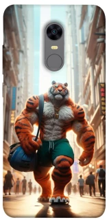 Чохол на Xiaomi Redmi 5 Plus / Redmi Note 5 (Single Camera) Тигр фото 1 з 1