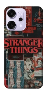Чехол на Oppo Reno 14 Pro Stranger Things ver.29 фото 1 из 1