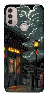 Чохол на Motorola Moto E40 Night фото 1 з 1