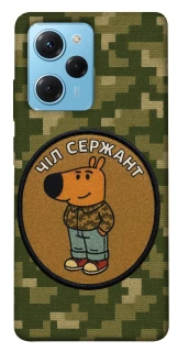 Чехол на Xiaomi Poco X5 Pro 5G Чил сержант фото 1 из 1