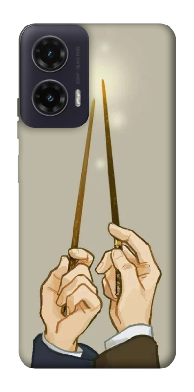 Чехол на Motorola Moto G35 Harry Potter v3 фото 1 из 1
