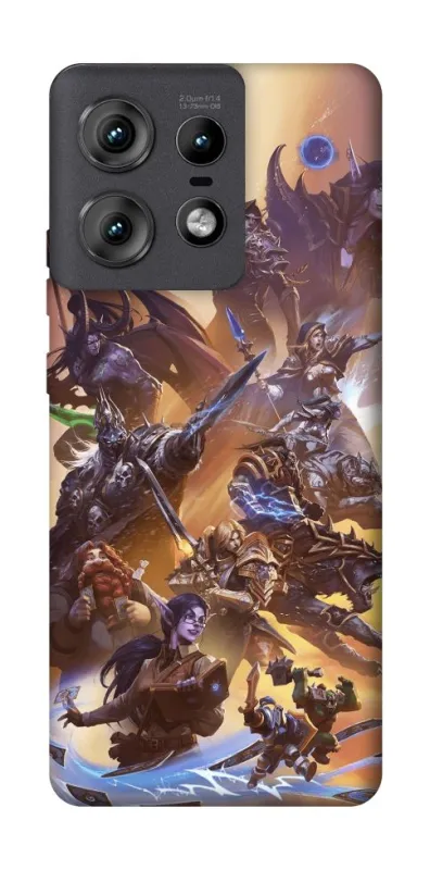 Чохол на Motorola Edge 50 Pro Warcraft v4 фото 1 з 1