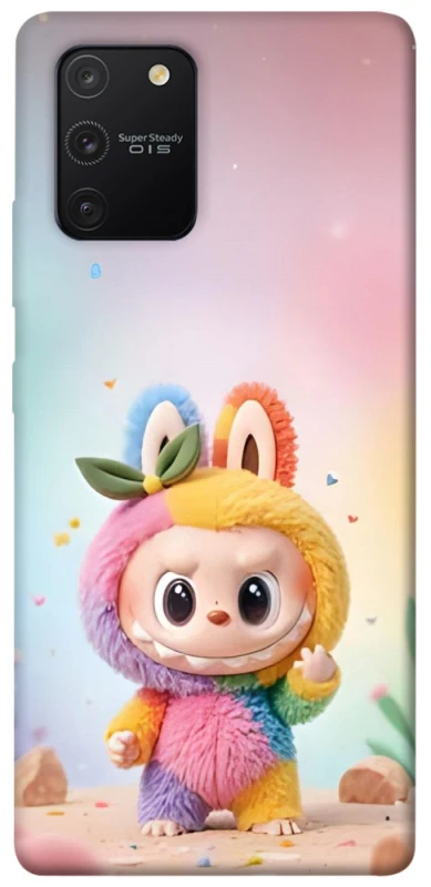 Чохол на Samsung Galaxy S10 Lite Labubu colored фото 1 з 1
