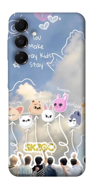 Чохол на Samsung Galaxy A17 4G/5G Stray Kids Full Force фото 1 з 1