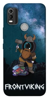 Чехол на Nokia C21 Plus Frontviking фото 1 из 1