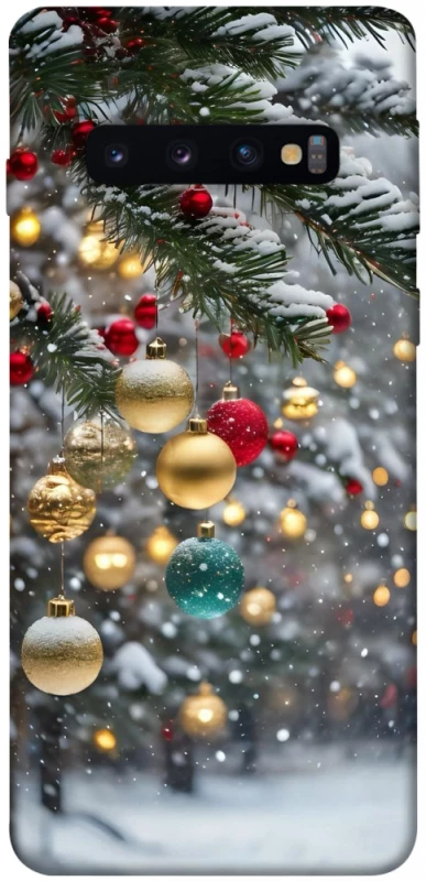 Чохол на Samsung Galaxy S10 Новорічний v48 фото 1 з 1