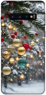 Чехол на Samsung Galaxy S10 Новогодний v48 фото 1 из 1