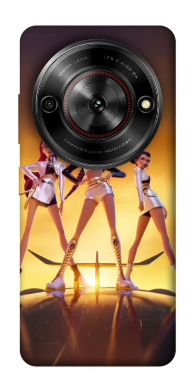 Чохол на ZTE Nubia Focus K-Pop Demon Hunters ver.2 фото 1 з 1