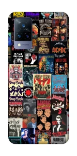 Чехол на Vivo V21 My playlist ver.7 фото 1 из 1