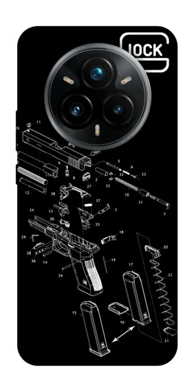 Чохол на Realme 14 Pro+ LOCK фото 1 з 1