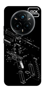 Чохол на Realme 14 Pro+ LOCK фото 1 з 1