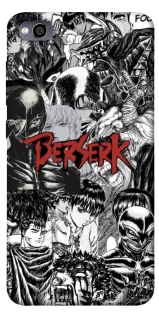 Чехол на Xiaomi Redmi 4a Berserk Collage фото 1 из 1