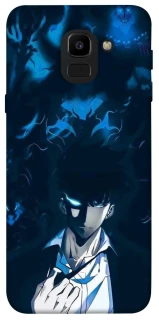 Чехол на Samsung J600F Galaxy J6 (2018) Solo Leveling Sung фото 1 из 1