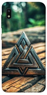 Чохол на Samsung Galaxy A10 (A105F) Valknut ver.2 фото 1 з 1