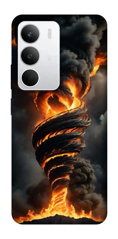Чохол на Realme C71 Вогняний торнадо фото 1 з 1