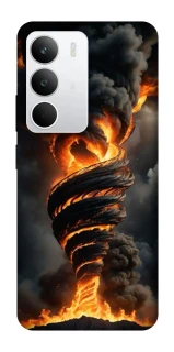 Чохол на Realme C71 Вогняний торнадо фото 1 з 1