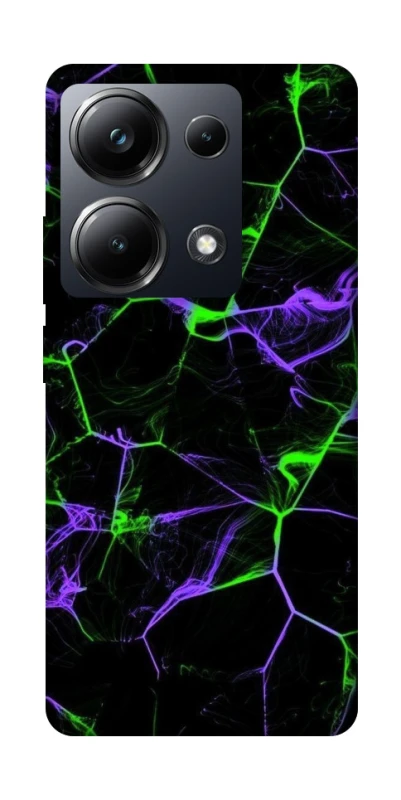 Чехол на Xiaomi Poco M6 Pro 4G Abstract ver.2 фото 1 из 1