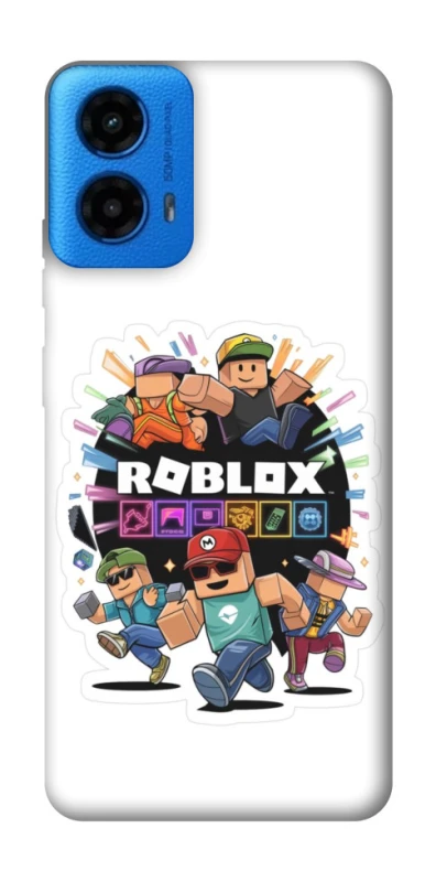 Чехол на Motorola Moto G45 Roblox logo ver.3 фото 1 из 1