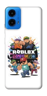 Чехол на Motorola Moto G45 Roblox logo ver.3 фото 1 из 1