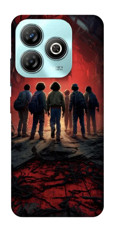 Чохол на ZTE Blade A75 4G Stranger Things ver.27 фото 1 з 1