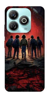 Чохол на ZTE Blade A75 4G Stranger Things ver.27 фото 1 з 1