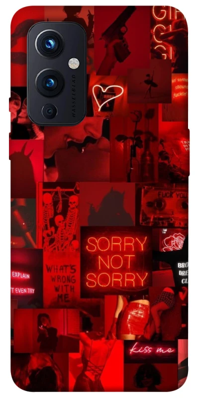 Чехол на OnePlus 9 Love collage ver.4 фото 1 из 1