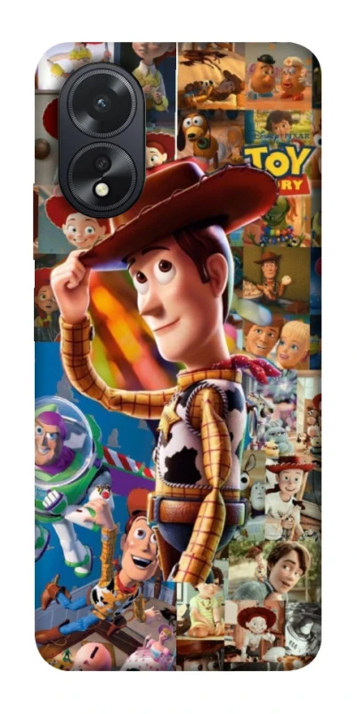 Чехол на Oppo A18 Toy Story ver.3 фото 1 из 1
