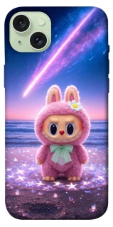 Чохол на Apple iPhone 15 Plus (6.7") Space Labubu фото 1 з 1