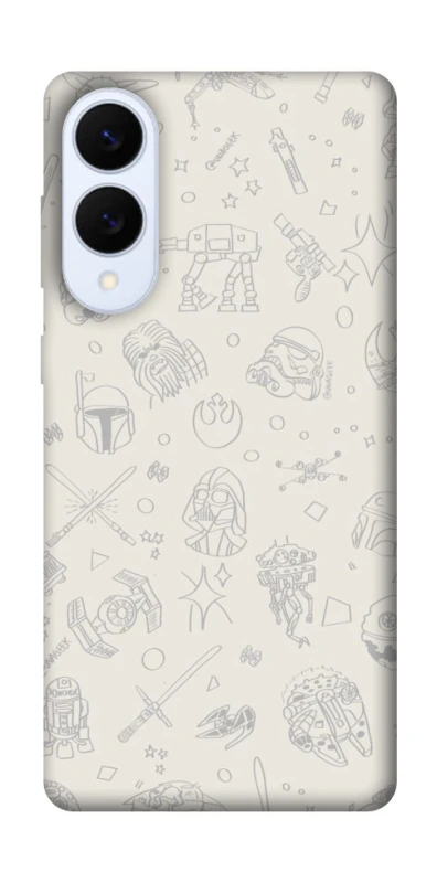 Чохол на Samsung Galaxy S25 Edge Star Wars background ver.1 фото 1 з 1