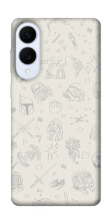 Чехол на Samsung Galaxy S25 Edge Star Wars background ver.1 фото 1 из 1
