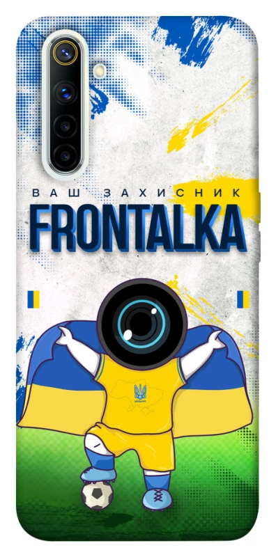 Чехол на Realme 6 Фронталка №99 v2 фото 1 из 1