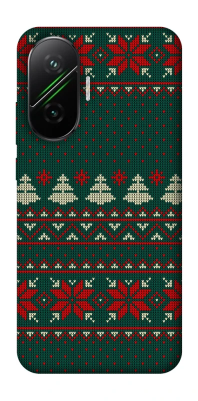 Чохол на Xiaomi Poco F7 Christmas jumper ver.4 фото 1 з 1