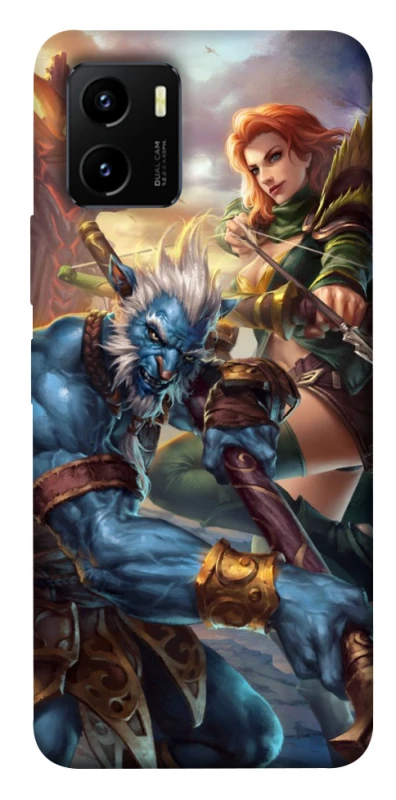 Чохол на Vivo Y15s Dota heroes фото 1 з 1