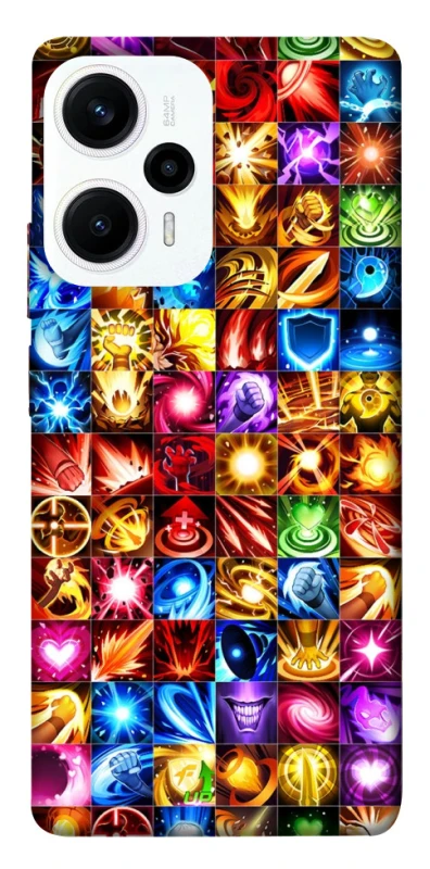 Чохол на Xiaomi Poco F5 / Note 12 Turbo Abilities menu ver.4 фото 1 з 1