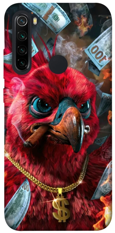 Чохол на Xiaomi Redmi Note 8 Папуга фото 1 з 1