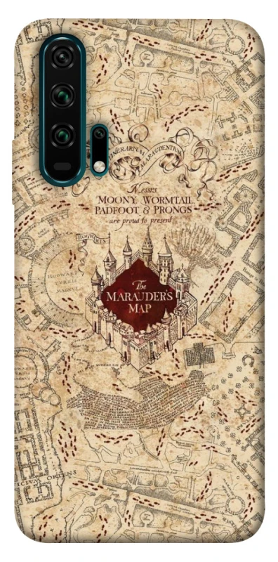 Чохол на Huawei Honor 20 Pro Harry Potter Marauder's Map фото 1 з 1
